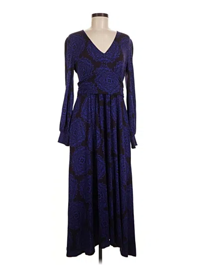 Pre-owned Boden Casual Dress In Blue