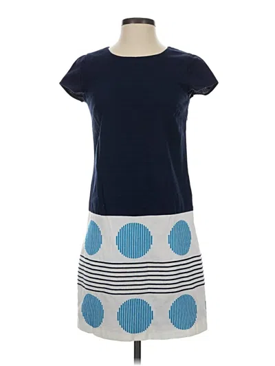Pre-owned Boden Casual Dress In Blue