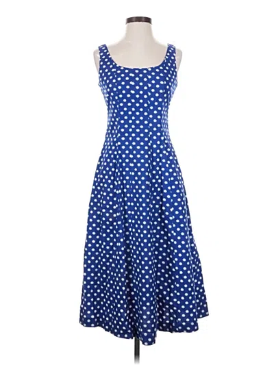 Pre-owned Boden Casual Dress In Blue