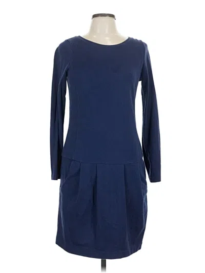 Pre-owned Boden Casual Dress In Blue
