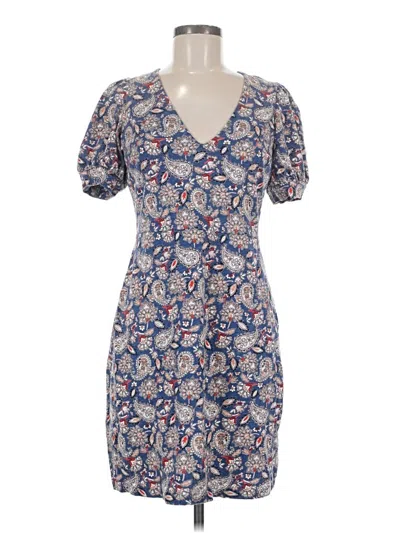 Pre-owned Boden Casual Dress In Blue