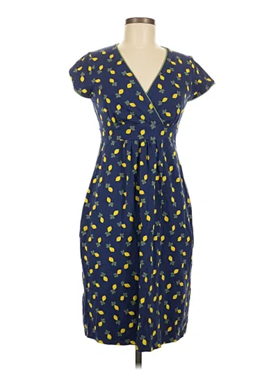 Pre-owned Boden Casual Dress In Blue