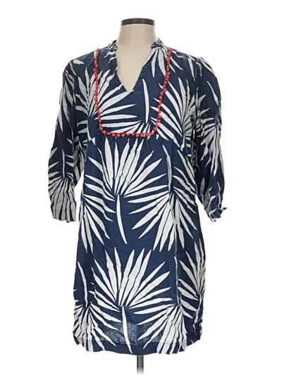 Pre-owned Boden Casual Dress In Blue