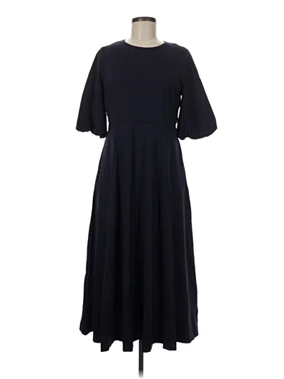 Pre-owned Boden Casual Dress In Blue