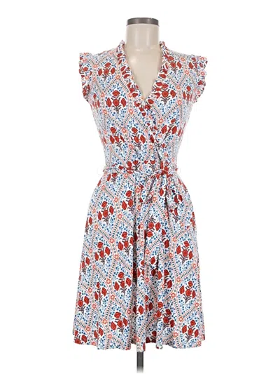 Pre-owned Boden Casual Dress In Blue