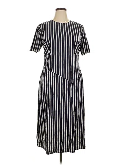 Pre-owned Boden Casual Dress In Blue
