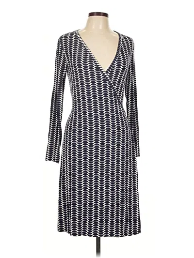 Pre-owned Boden Casual Dress In Blue