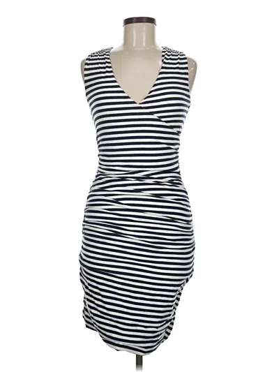 Pre-owned Boden Casual Dress In Blue