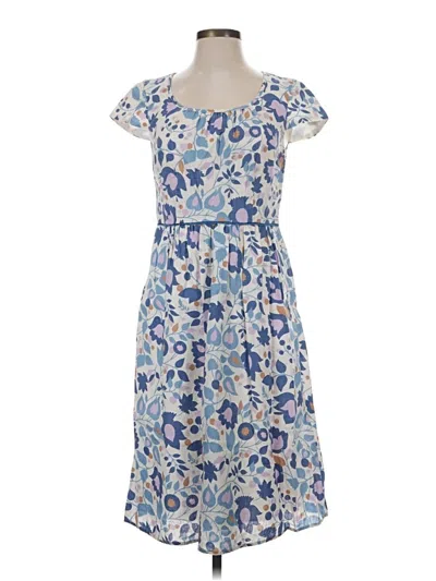 Pre-owned Boden Casual Dress In Blue