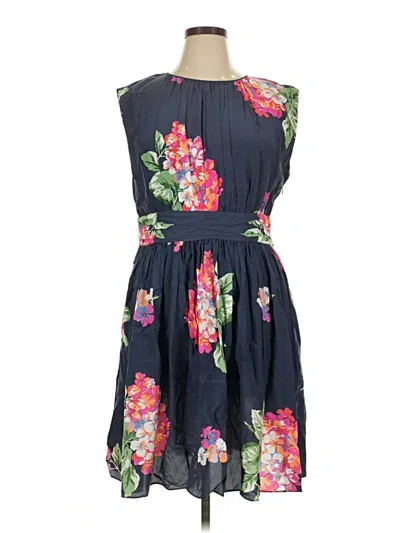 Pre-owned Boden Casual Dress In Blue