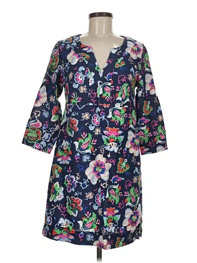 Pre-owned Boden Casual Dress In Blue