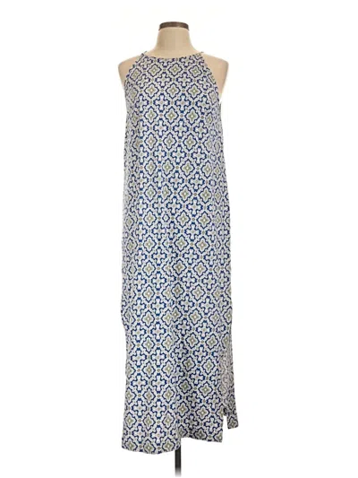 Pre-owned Boden Casual Dress In Blue