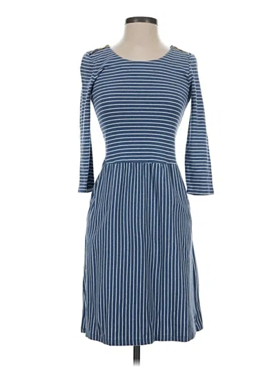 Pre-owned Boden Casual Dress In Blue