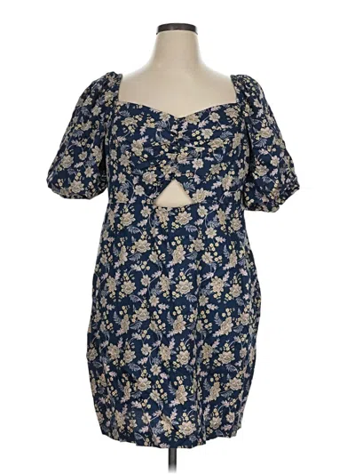 Pre-owned Boden Casual Dress In Blue