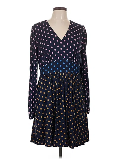 Pre-owned Boden Casual Dress In Blue