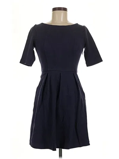 Pre-owned Boden Casual Dress In Blue