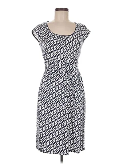 Pre-owned Boden Casual Dress In Blue