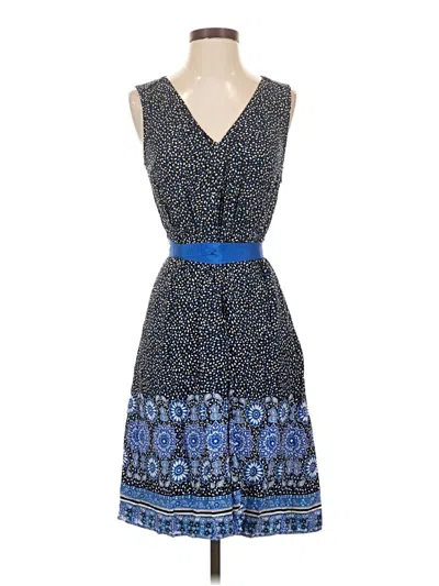 Pre-owned Boden Casual Dress In Blue