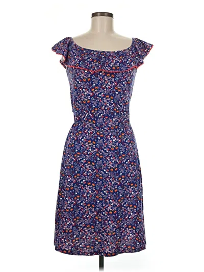 Pre-owned Boden Casual Dress In Blue