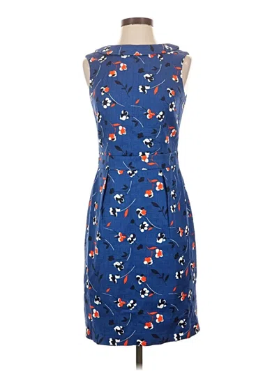 Pre-owned Boden Casual Dress In Blue