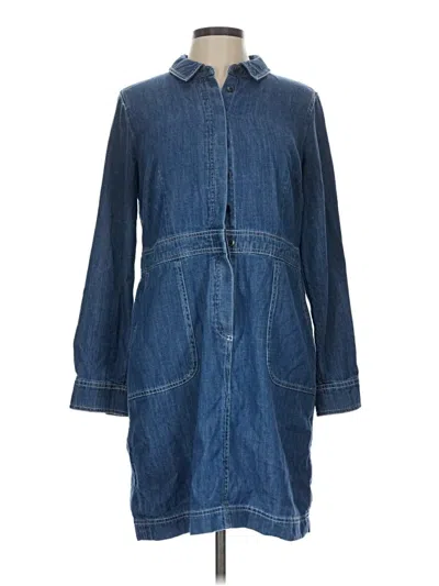 Pre-owned Boden Casual Dress In Blue