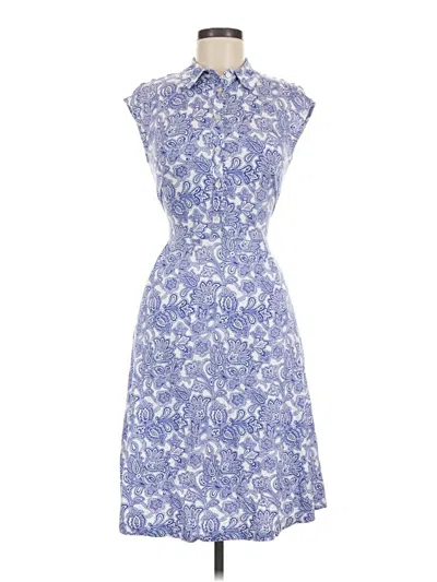 Pre-owned Boden Casual Dress In Blue