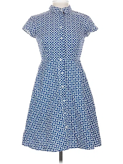 Pre-owned Boden Casual Dress In Blue