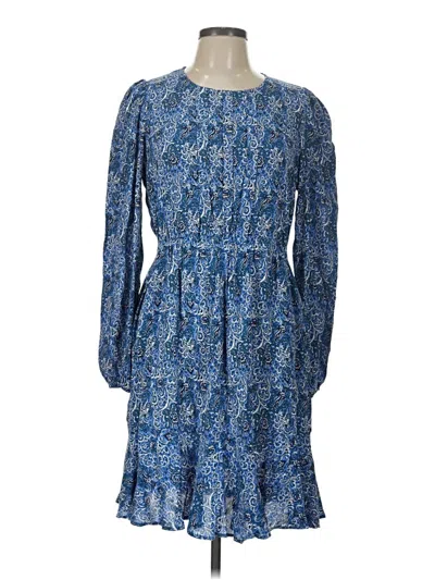 Pre-owned Boden Casual Dress In Blue