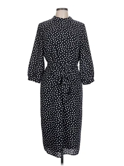 Pre-owned Boden Casual Dress In Blue