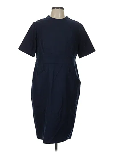 Pre-owned Boden Casual Dress In Blue