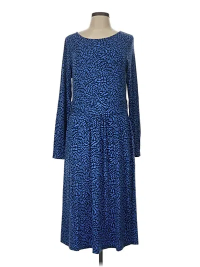 Pre-owned Boden Casual Dress In Blue
