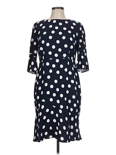 Pre-owned Boden Casual Dress In Blue