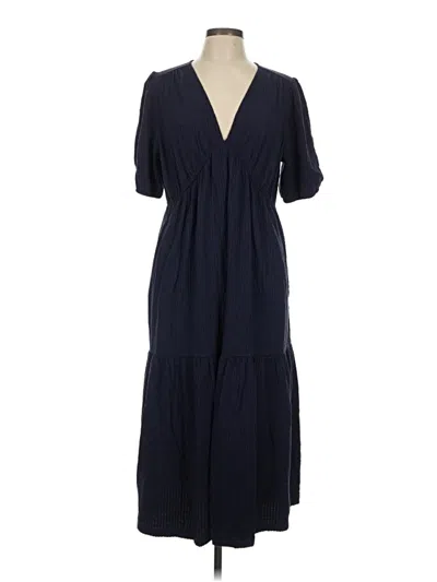 Pre-owned Boden Casual Dress In Blue
