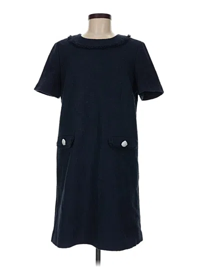 Pre-owned Boden Casual Dress In Blue