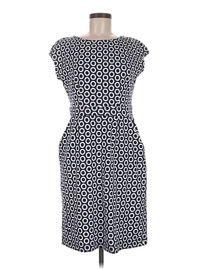 Pre-owned Boden Casual Dress In Blue