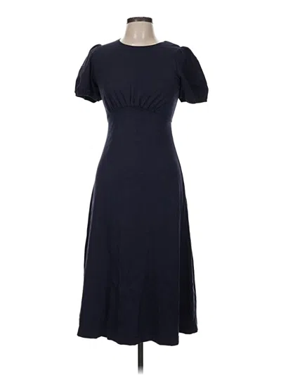 Pre-owned Boden Casual Dress In Blue