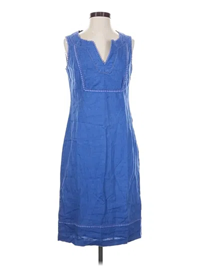 Pre-owned Boden Casual Dress In Blue