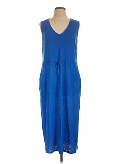 Pre-owned Boden Casual Dress In Blue