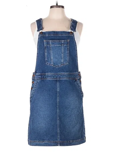 Pre-owned Boden Casual Dress In Blue
