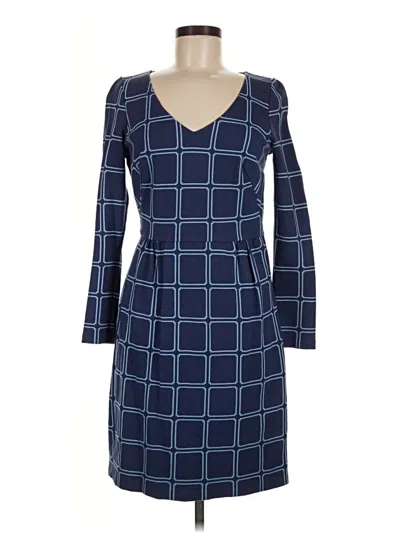 Pre-owned Boden Casual Dress In Blue