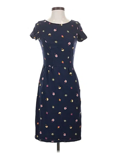 Pre-owned Boden Casual Dress In Blue