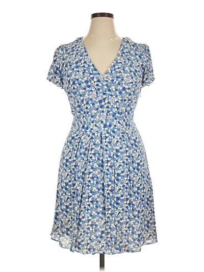Pre-owned Boden Casual Dress In Blue