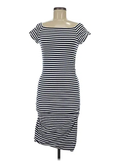 Pre-owned Boden Casual Dress In Blue