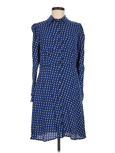 Pre-owned Boden Casual Dress In Blue