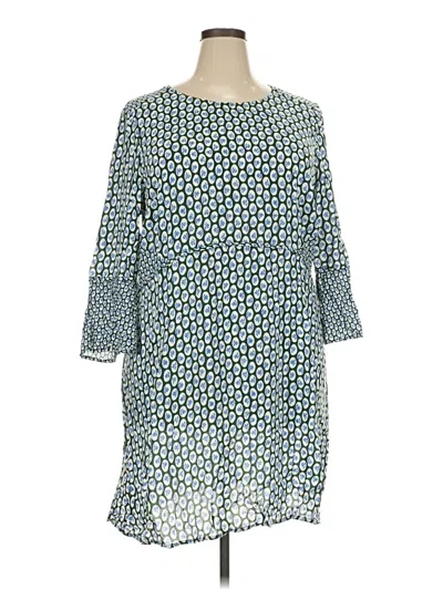 Pre-owned Boden Casual Dress In Blue