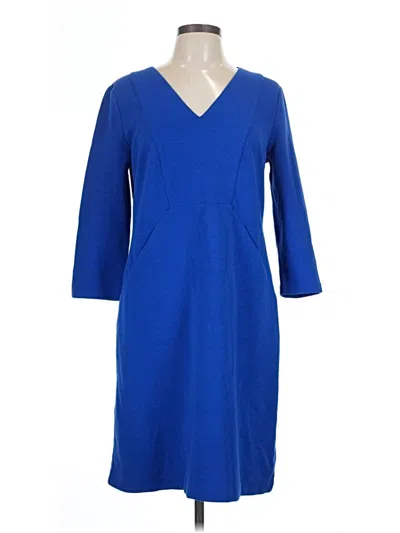 Pre-owned Boden Casual Dress In Blue