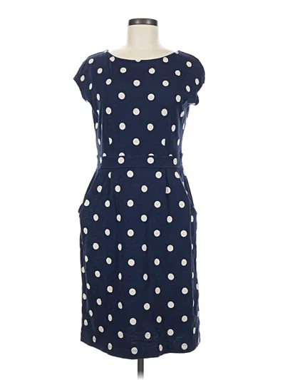 Pre-owned Boden Casual Dress In Blue