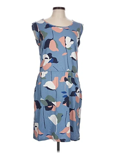 Pre-owned Boden Casual Dress In Blue