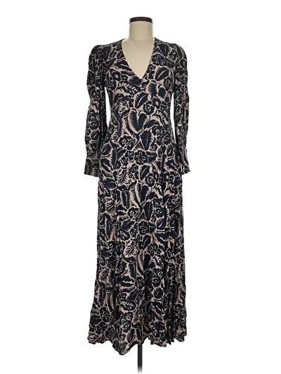Pre-owned Boden Casual Dress In Blue