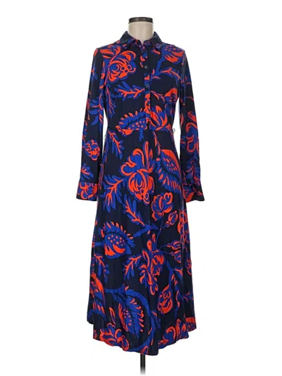 Pre-owned Boden Casual Dress In Blue